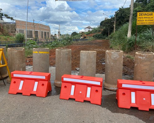 Obras de asfaltamento começam na av. Fátima Porto no trecho da nova canalização