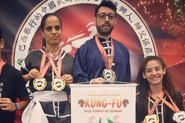 Atletas Patenses ganham 8 medalhas em Competição internacional de Kung Fu em São Paulo