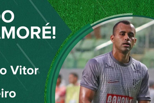 Diretoria do Esporte Clube Mamoré anuncia seu primeiro jogador para a temporada 2019