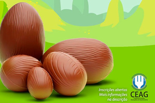 Gastronomia da FPM abre inscrições para curso de técnicas de chocolate para ovo de páscoa