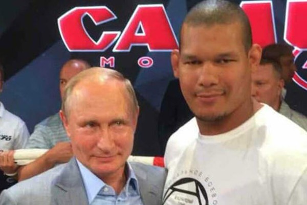 Representante patense no MMA vence Vladimir Dayneko por nocaute e faz história na Rússia