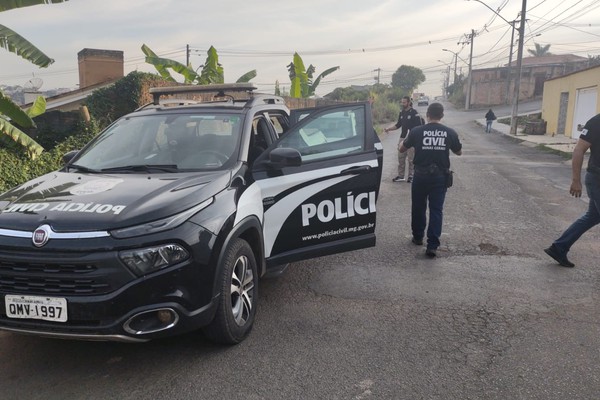 Operação "Covardes" cumpre mandados contra autores de homicídios com requintes de crueldade em Patos de Minas