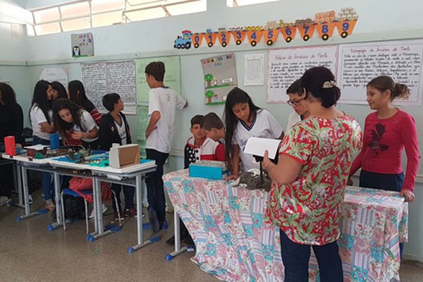 Escola Municipal apresenta Mostra Cultural e socializa conhecimentos em Geografia