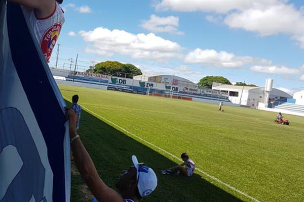 Estádio Zama Maciel recebe cuidados para a estreia de URT e Luverdense na Copa do Brasil