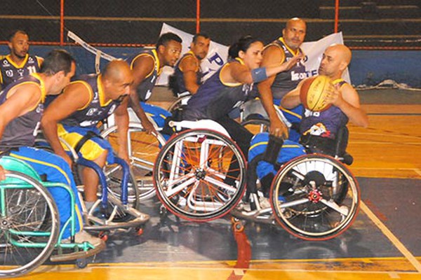 Patos de Minas sedia a 9ª Copa de Basquete em Cadeiras de Rodas neste final de semana