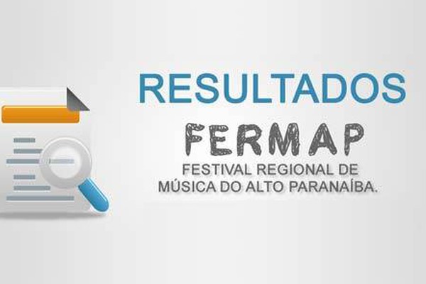 Cultura divulga os concorrentes classificados para o 1º Festival de Música do Alto Paranaíba