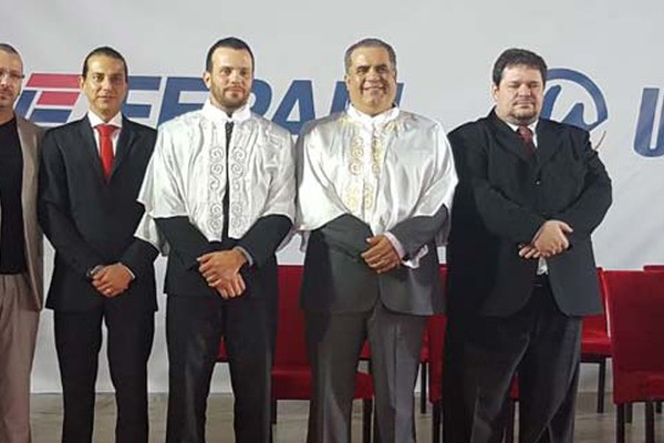 Milton Roberto de Castro e Fagner Oliveira tomam posse para comandar o Unipam até 2021