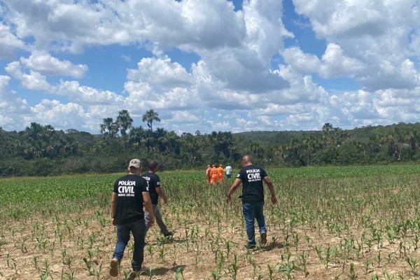 Caseiro acusado de matar fazendeiro em João Pinheiro tentou enganar policiais indicando local contrário onde corpo foi localizado