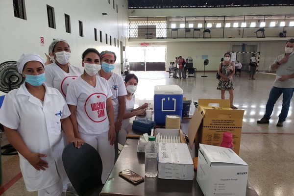 Mutirão de vacinação contra Gripe, Sarampo e Covid será realizado amanhã em Patos de Minas