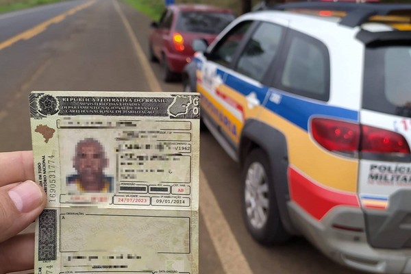 Motorista é preso por uso de documento falso ao ser flagrado com CNH adquirida no Pará